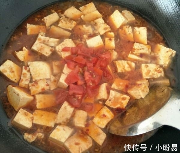川菜麻婆豆腐,下饭菜必选,做法简单方便,豆腐软嫩柔滑