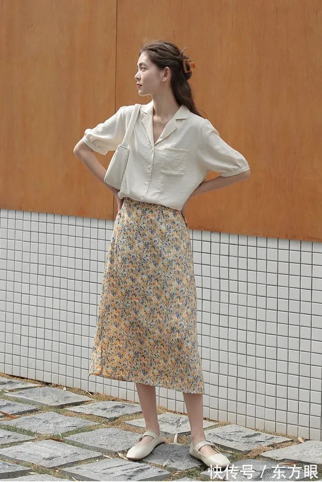 搭配 秋天穿迷笛裙搭什么上衣?教你优雅又时髦的“穿搭方案”,好美