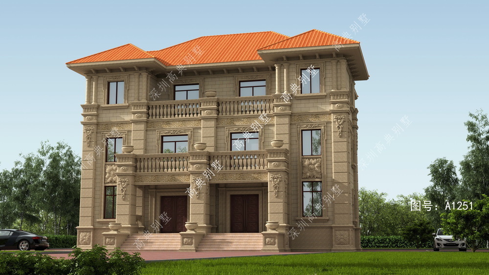 家园|欧式风格别墅，配合现代元素设计，给你更加新颖便捷的家园