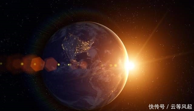 400光年外,一个亮点引起了科学家的注意,地球的未来已经上演