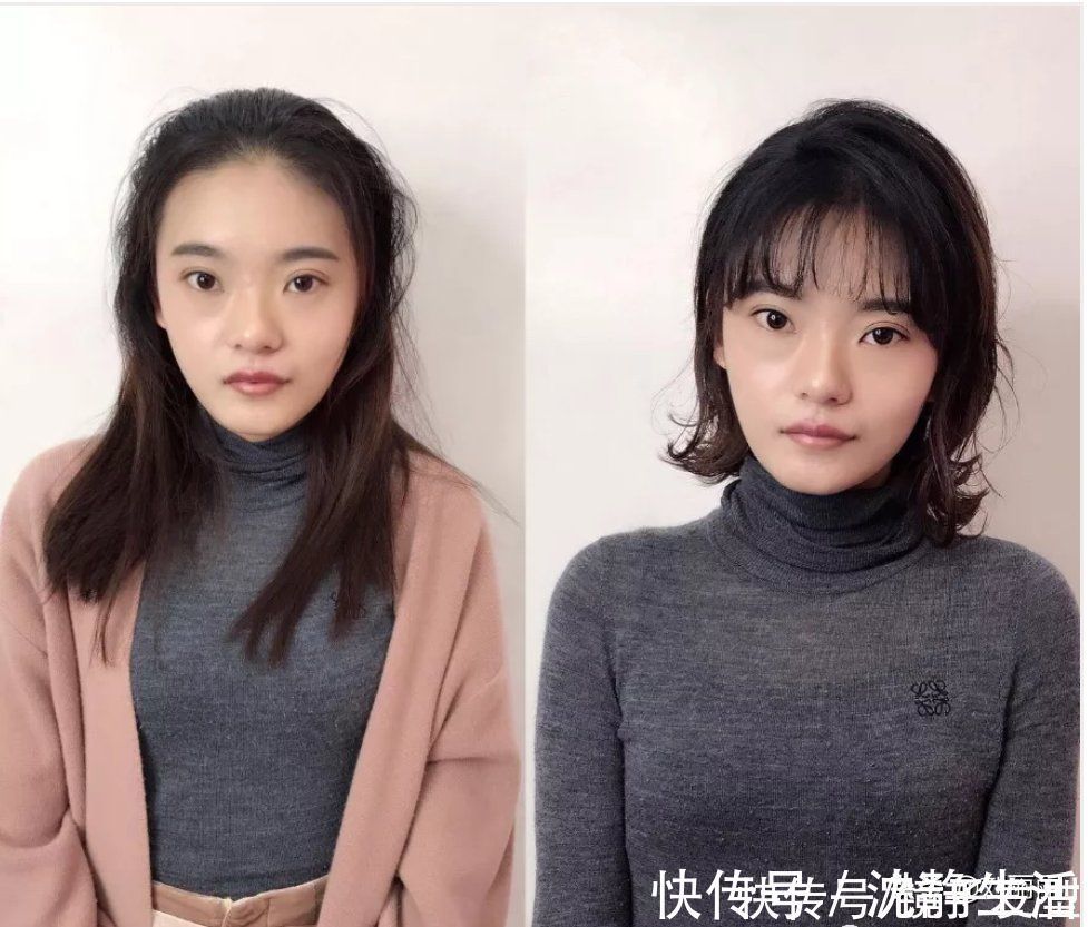 刘海|选对发型胜似整容,显小显时尚,你也可以美成18岁