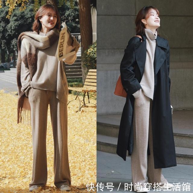 小姐姐|4条更适合冬天的裤子,新年穿时髦又气质,简直太好看了