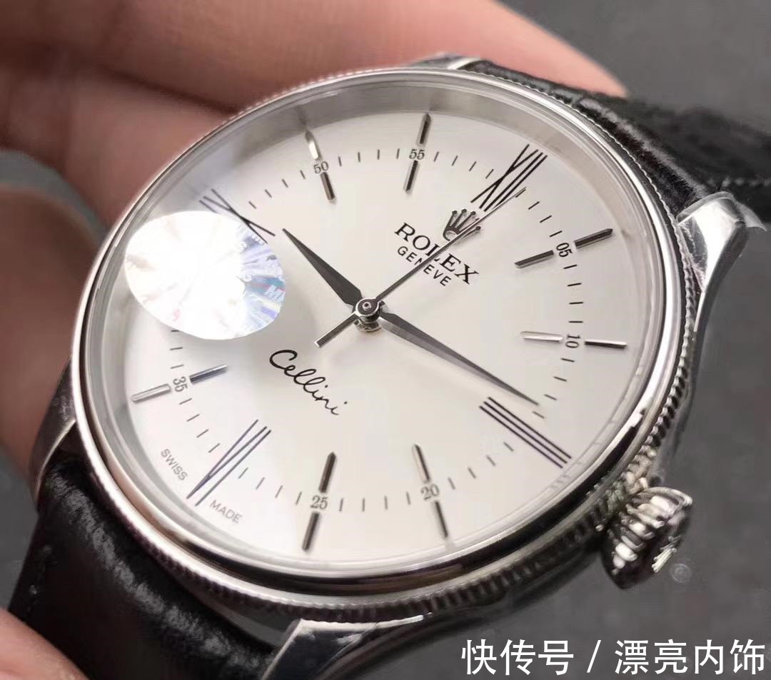 复刻 MKS厂劳力士切利尼M50509白盘复刻表值得入手吗