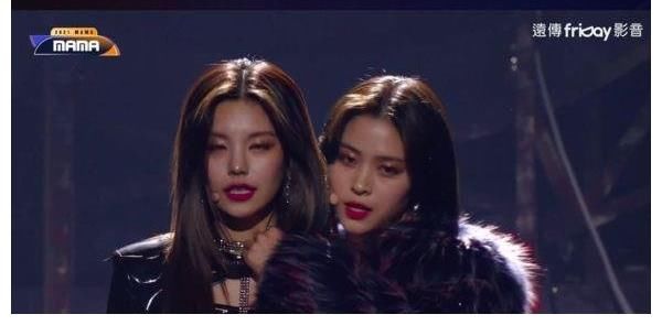 MAMA／ITZY舞台合作「超猛大咖」！他狠瞪留真 一句台词震撼全场