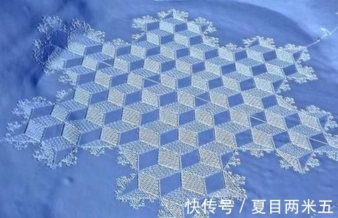 男子雪地里转悠大半天，人们都以为是疯子，直到看到他的脚印