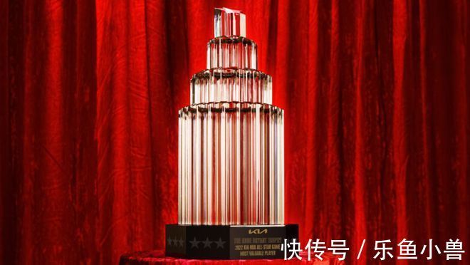 全明星|细节满满!NBA改版全明星MVP奖杯 全方位致敬科比