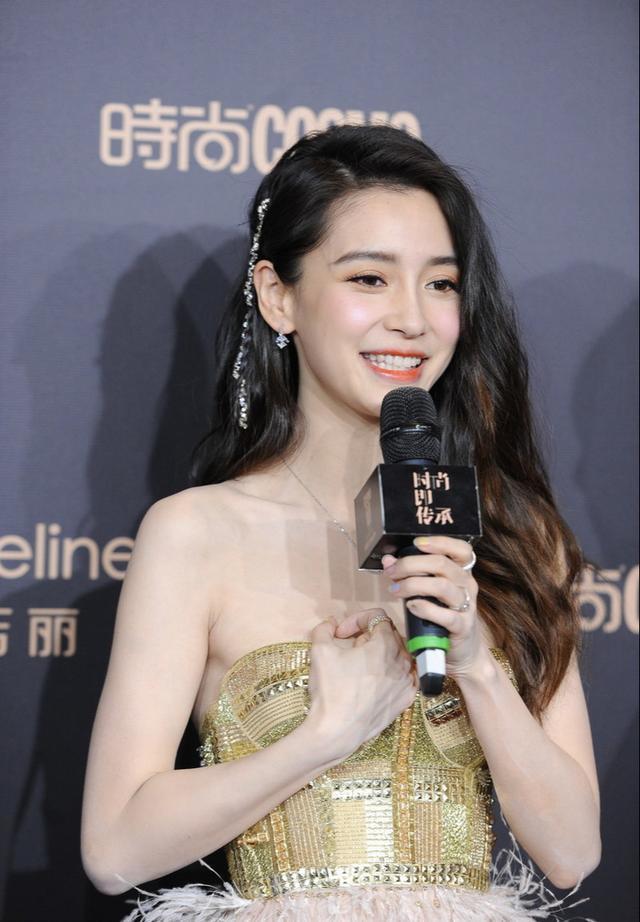 angelababy Angelababy是做了植发吗比原先厚2倍，这年头明星都在比发量