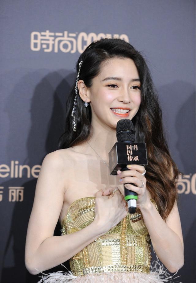 angelababy Angelababy是做了植发吗比原先厚2倍,这年头明星都在比发量