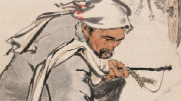 少数民族!20世纪百花齐放,新浙派人物画也展现出了新思想与新题材