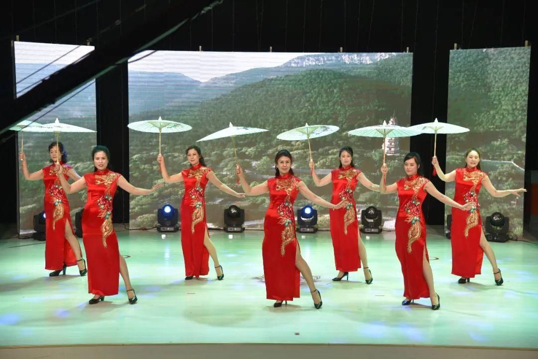 【长清】毓秀绽放—-长清工会节目参加长清2021年春节电视文艺晚会节目录制