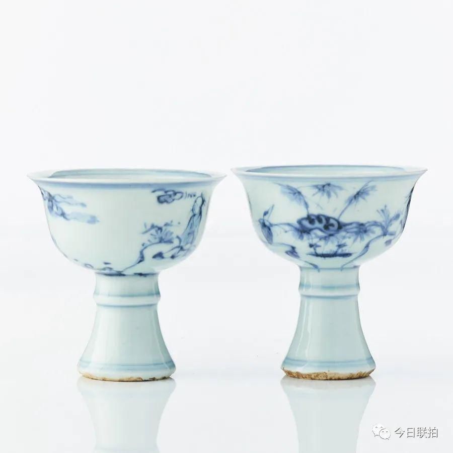  拍行|200余件古董上线瑞典知名拍行Uppsala，瓷杂亮眼