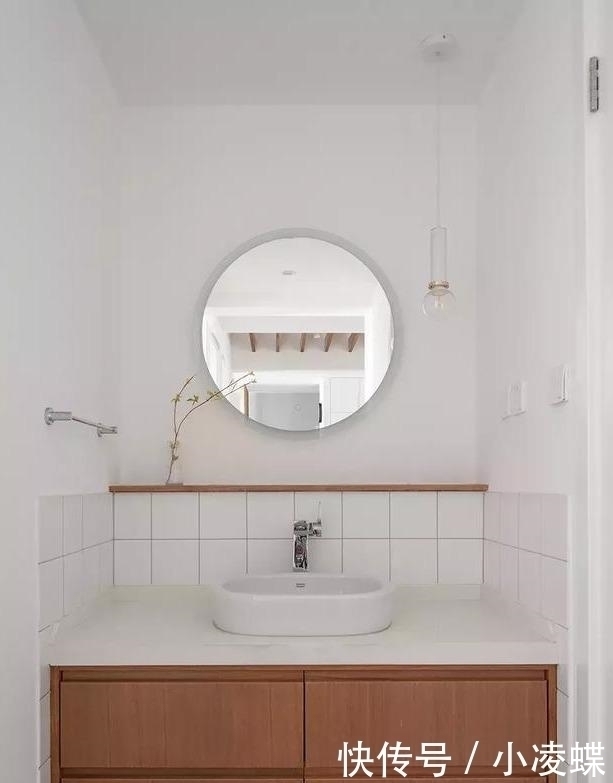 冰雪公主|参观同事新房，一进门就被迷住，头一次见洗衣机放餐厅，太惊艳了