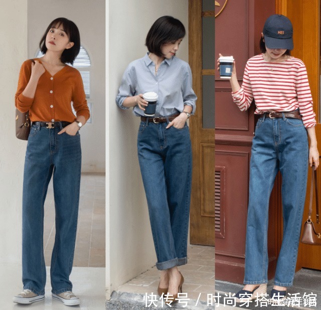 女人|不刻意装嫩,40+女人秋天这样穿,显高显瘦气质脱颖而出