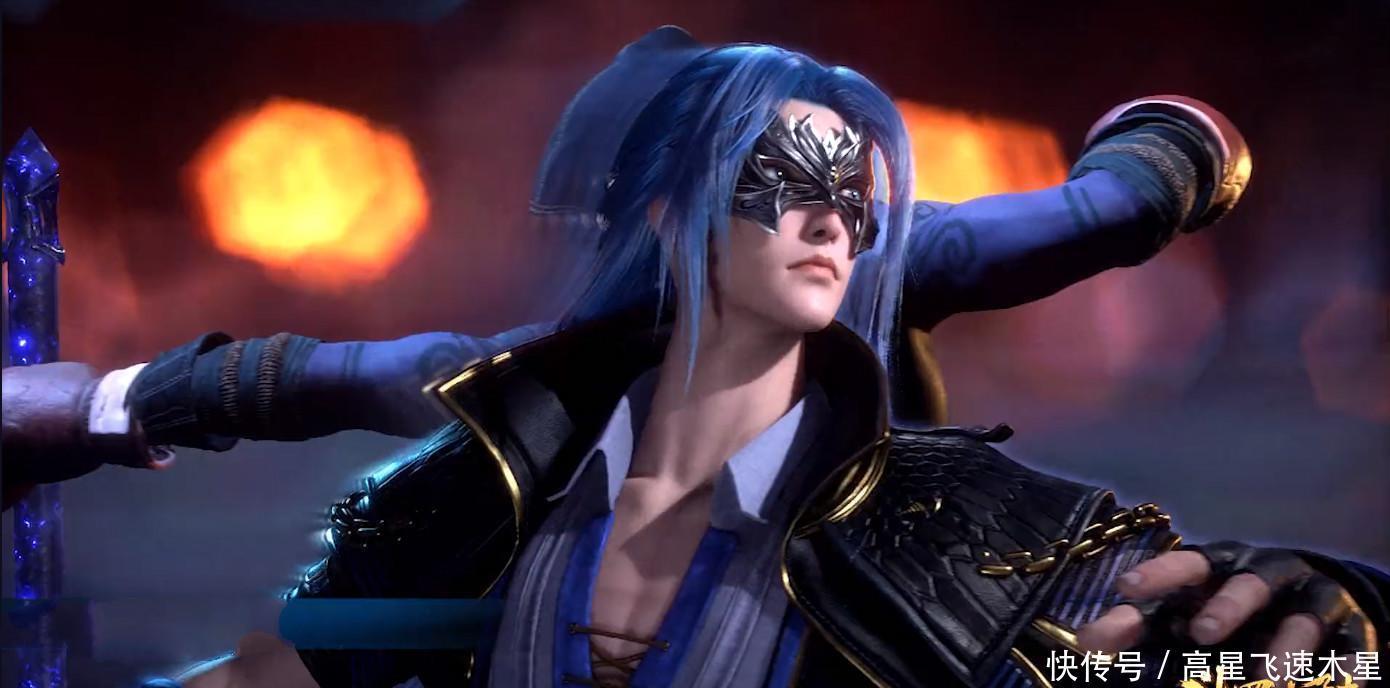 斗罗|斗罗115集99级唐晨考核唐三,当看清手指和长相,唐晨真是可怕!