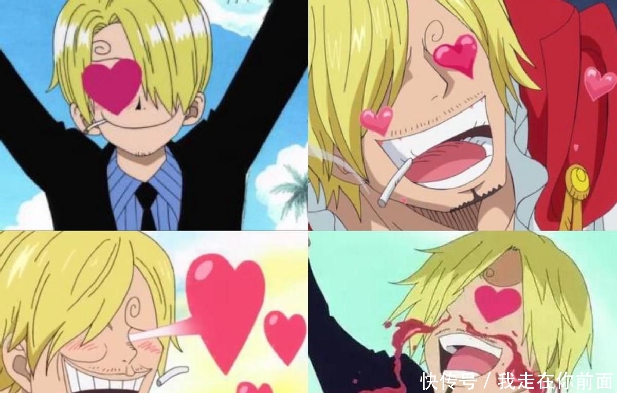 极限|草帽团经典表情进化史:路飞嫌弃脸出圈,娜美生气脸挑战张嘴极限