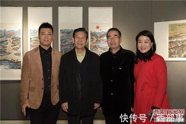 绘画@传承长安画派·华山画派创始人李荣绘画精品展亮相亮宝楼