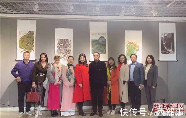 绘画@传承长安画派·华山画派创始人李荣绘画精品展亮相亮宝楼