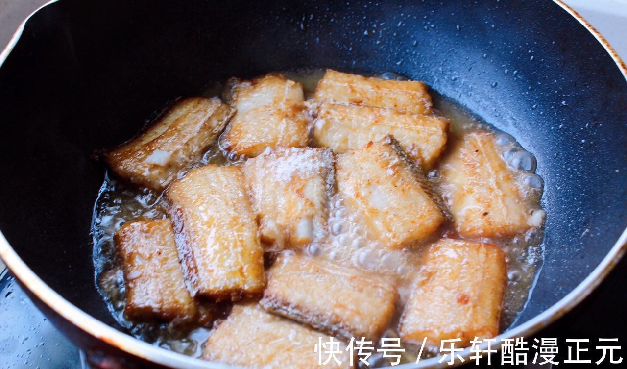 白糖|红烧带鱼,色香味俱全,美味又健康