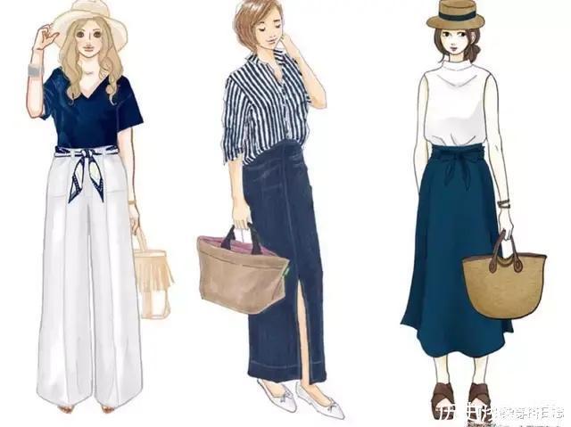 夏季穿衣想要显白又减龄,20个实用的色彩搭配技巧请收好!