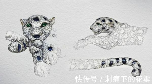 大熊猫 天然钻石珠宝设计——源于大自然的奇思妙想!