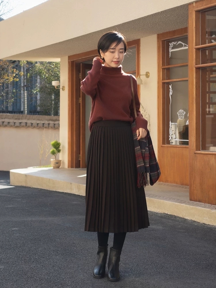 时髦 小个子女生穿大衣掌握这4点精髓,显高显瘦又时髦,美得高级