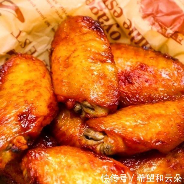不腻|怎么吃都不腻的新奥尔良鸡翅,太好吃了!