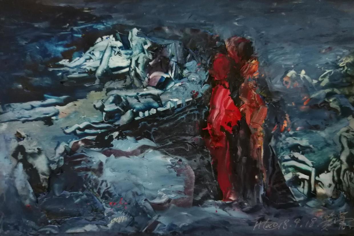 邀请展|《艺展中国》艺术名家邀请展——黄蕾油画作品赏析