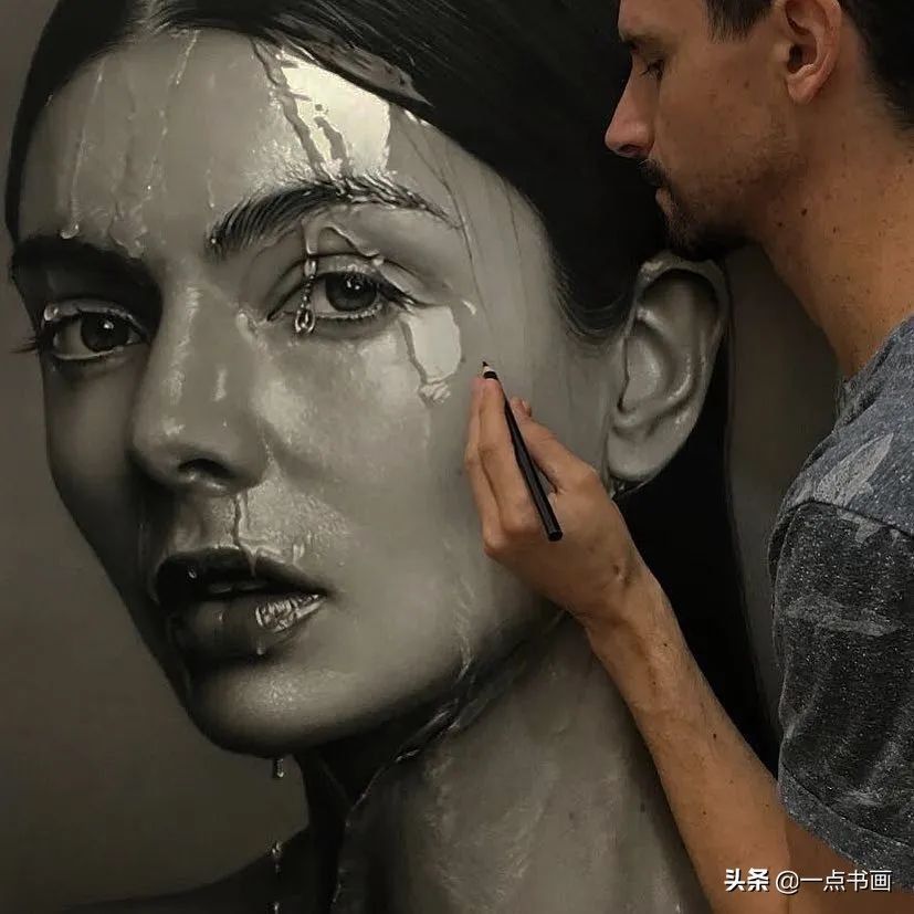 人体单反!这位巴西画家被称为“人体单反”,对色彩和细节的把控,简直神了