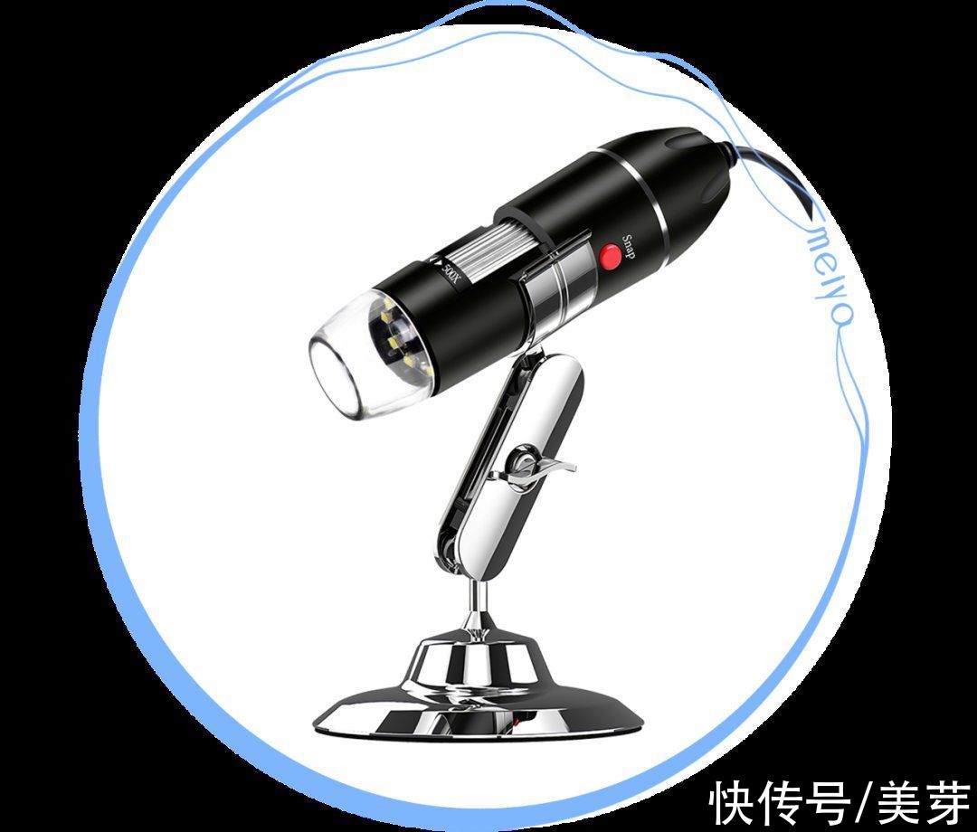 肤感|当皮肤放大1000倍，脏得我震惊了