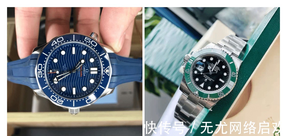 劳力士|35岁男士怎么戴表?欧米茄海马VS劳力士水鬼,谁更适合