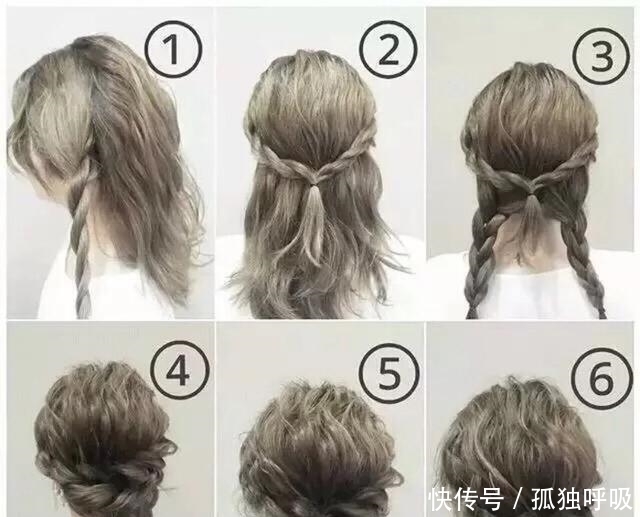 秋冬|秋冬发型别乱剪,无论是长发还是短发,这些扎发都能美到你!