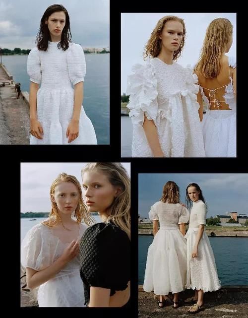 绝了！今年春天，一定要穿小白裙啊~