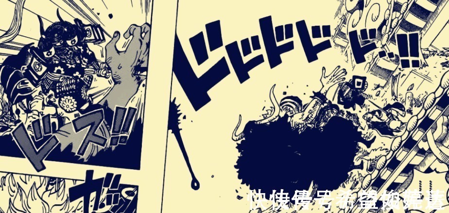 索隆|海贼王987话豹大叔拿着的刀是天羽羽斩锦卫门这句话令人泪目