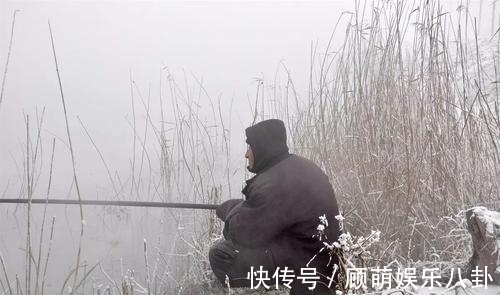 阴天|冬天遇到了这两种天气,请假也要去钓鱼,因为大板鲫真的很多