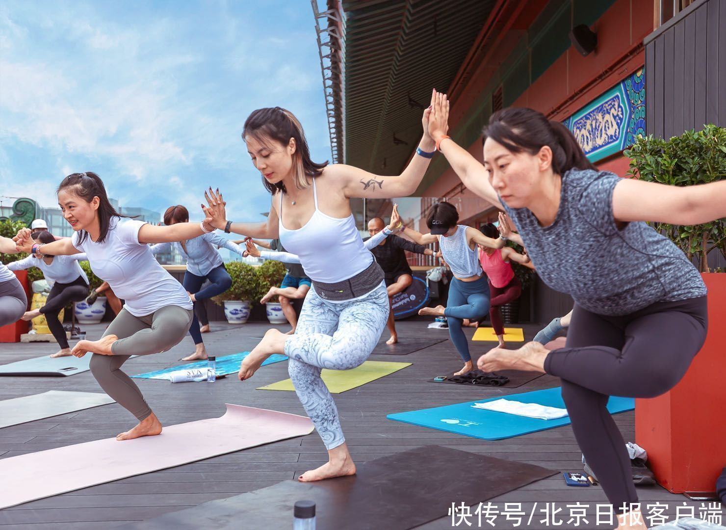 瑜伽|用脚步探索城市脉搏,慢跑+瑜伽体验运动乐趣