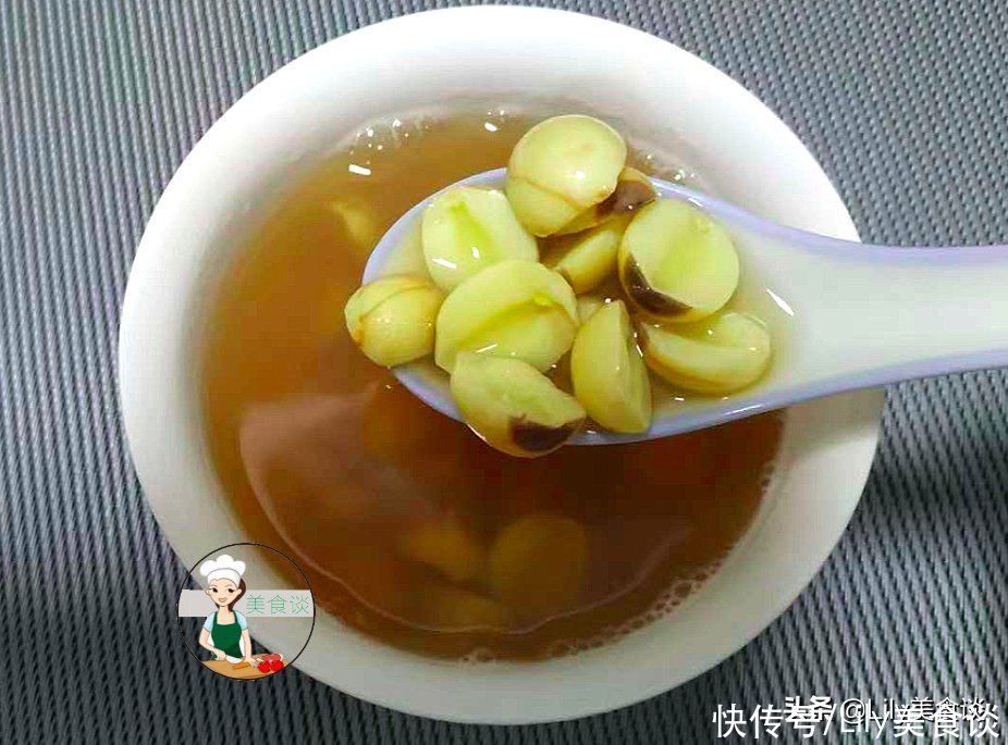 莲子芯|夏天“补钾”很重要，这高钾食材记得多吃，甜糯清香，精神过夏天