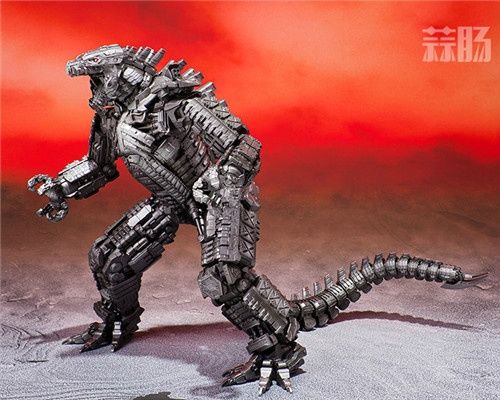 模型|万代推出S.H.MonsterArts《哥斯拉大战金刚》机械哥斯拉可动模型