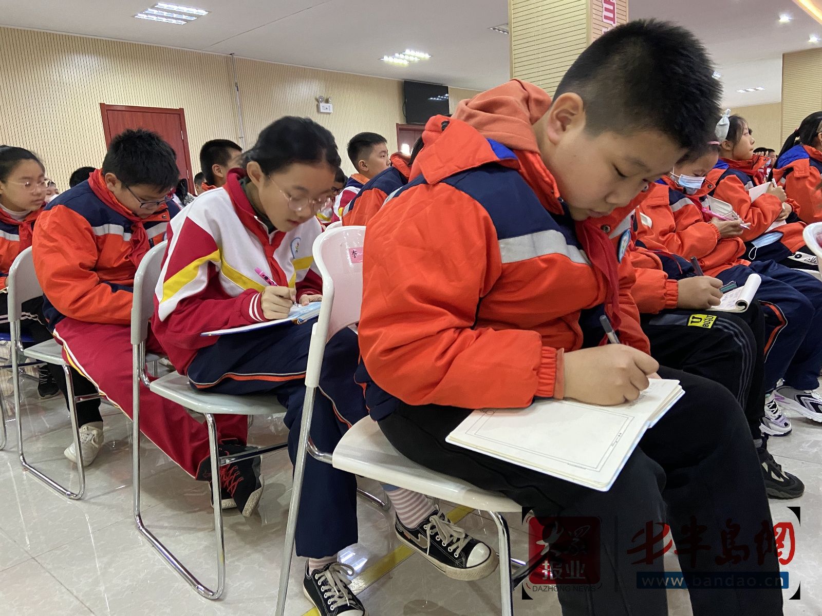 师生|日照市第三实验小学：与“食”俱进 健康成长