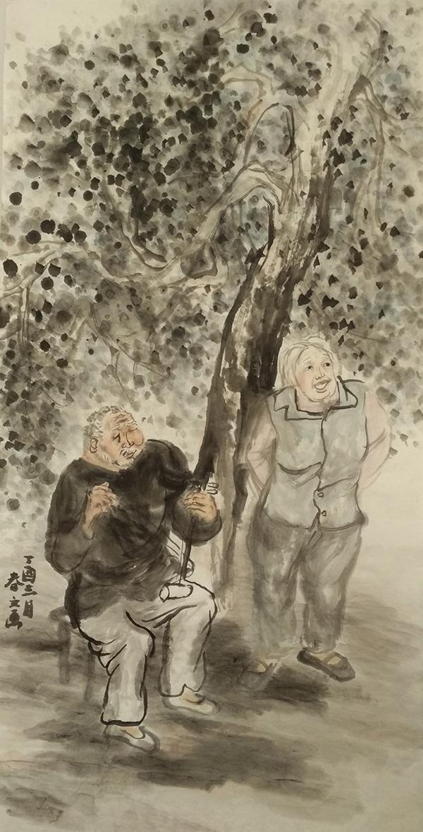 小康|文艺庆小康,书画展宏图