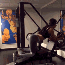 臀大肌|28岁健身女神,凹凸身材令人羡慕,你努力也可以拥有