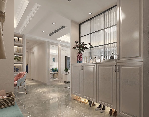 混搭风|发现一户很好看的混搭风,真的很有品味,入户就很惊艳,时尚精致