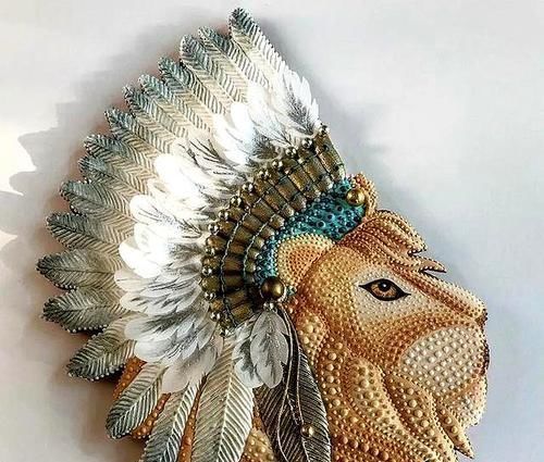 解惑|如此精美的手作,却不知道是什么工艺,求网友们解惑