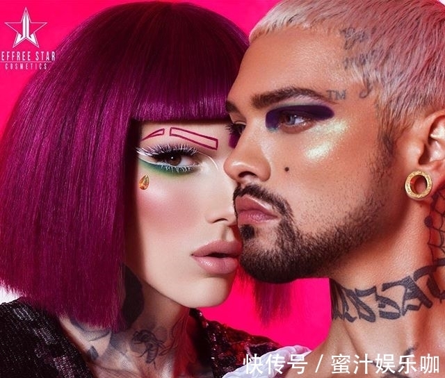 m化妆手法逆天,男性美妆博主的力量你一无所知!