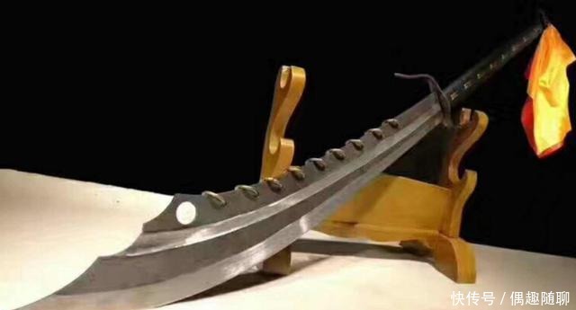 无锋|冷兵器界三大谜题,刀上穿环,枪上装缨,棍上无锋