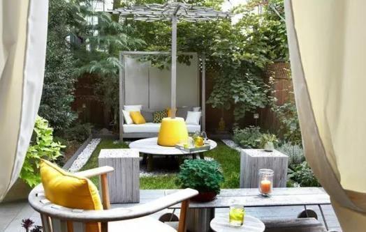 房屋|一楼带院子的房子值得买吗？看看这些底楼的庭院花园，挺让人心动