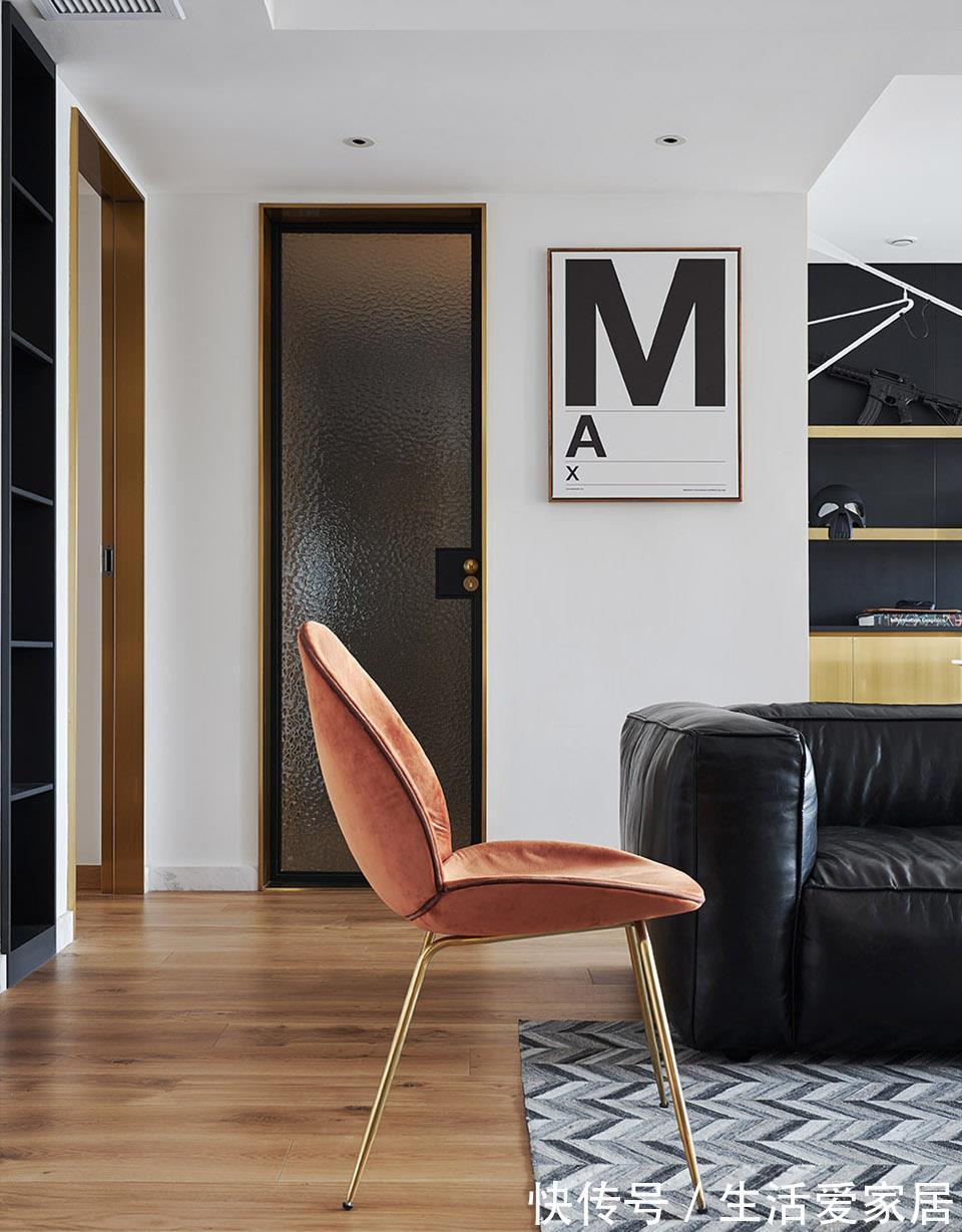 压花玻璃|“长虹玻璃”悄悄走红,透光不透视,让家变高级,用在家里这么美