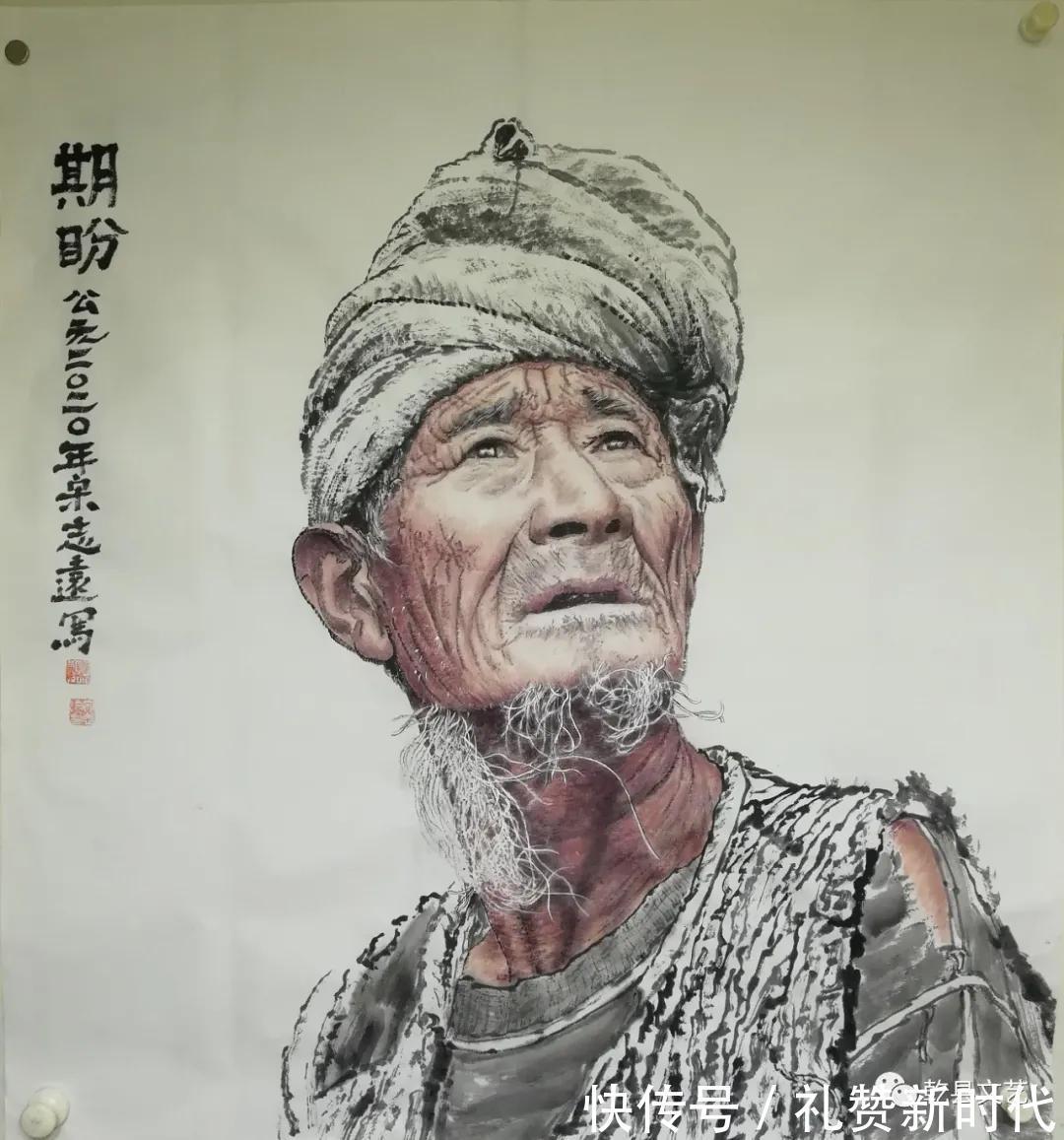 春风又绿江南岸！志存高远，丹青妙手一一画家宋志远作品欣赏