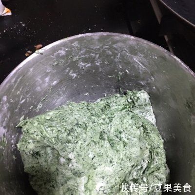 原来做春天的味道-青团子艾糍粑这么简单