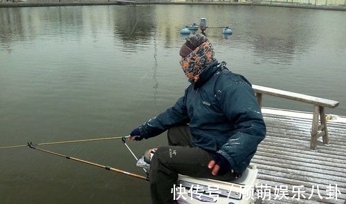 阴天|冬天遇到了这两种天气,请假也要去钓鱼,因为大板鲫真的很多