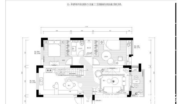 楼梯|150㎡现代美式, 复式楼的过道, 利用得真巧!